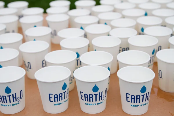 Earth2o water in eugene, of — Stockfoto