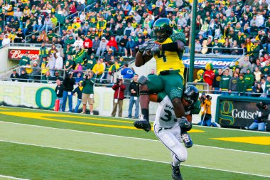 Oregon ducks futbol autzen Stadyumu