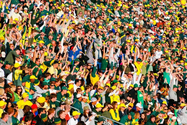 autzen eugene oregon Stadı kalabalıkta