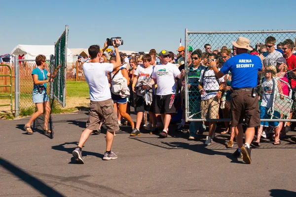 Entrada a la Puerta en la Creación NW 2006 — Foto de Stock