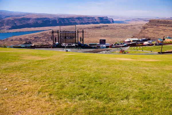 De kloof amfitheater bij oprichting nw 2006 — Stockfoto