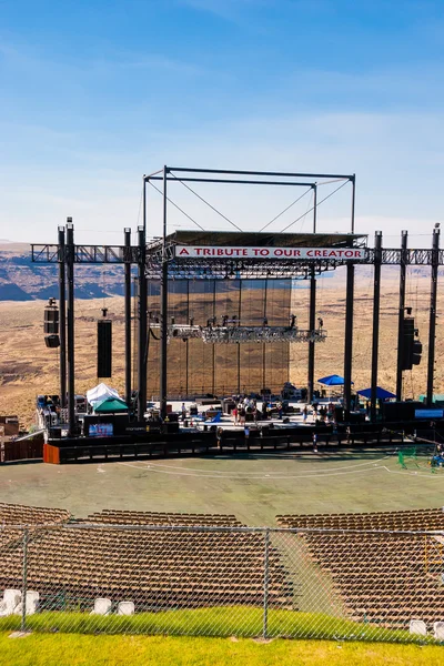 El gorge Amphitheatre en creación nw 2006 — Foto de Stock