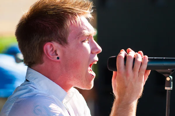 (Inggris) Hawk Nelson Performs di Creation NW 2006 — Stok Foto