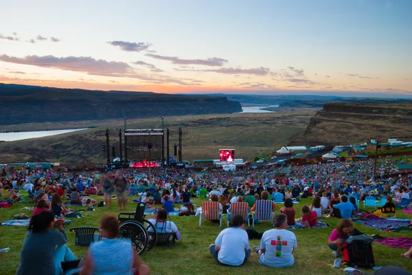 De kloof amfitheater bij oprichting nw 2006 — Stockfoto