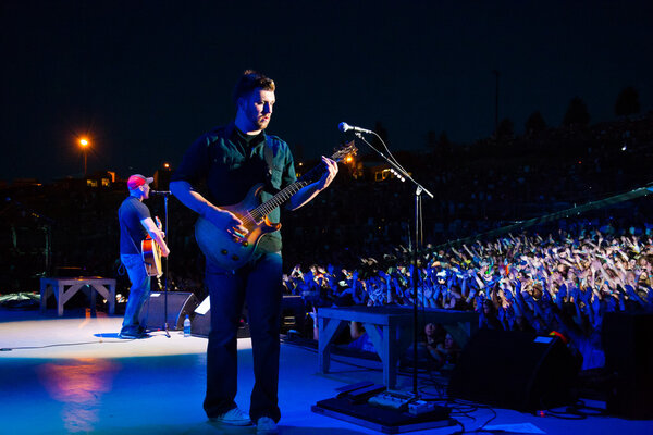 Kutless actúa en la creación NW 2006 — Foto de Stock