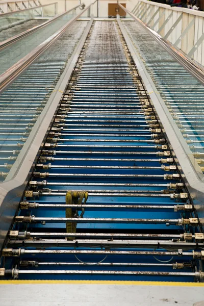 People Mover Escalator Repair — Stock Photo, Image