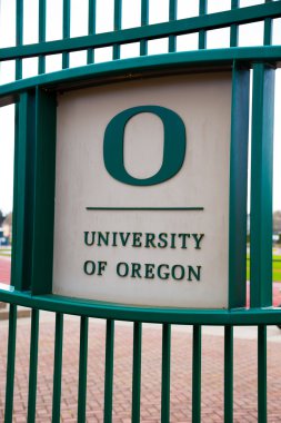 University of Oregon clipart