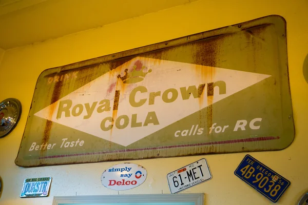 Royal cola corona rc — Foto Stock