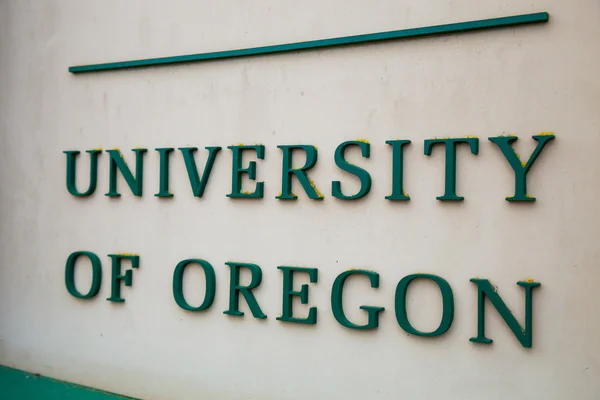 University of Oregon — Stock fotografie