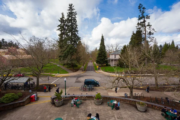 University of Oregon Campus — Stockfoto