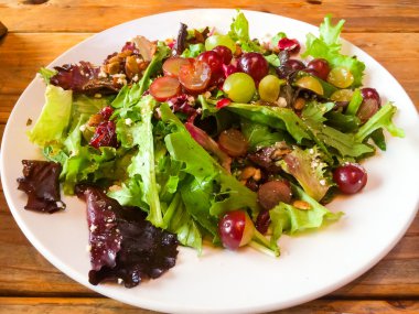 sağlıklı beslenme salata