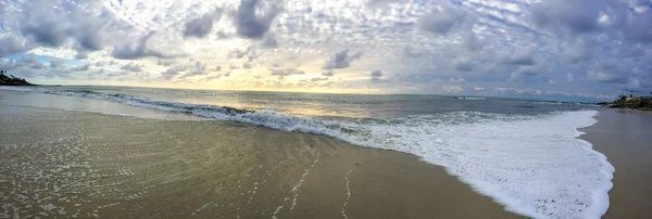 La jolla plajă la apus de soare — Fotografie, imagine de stoc