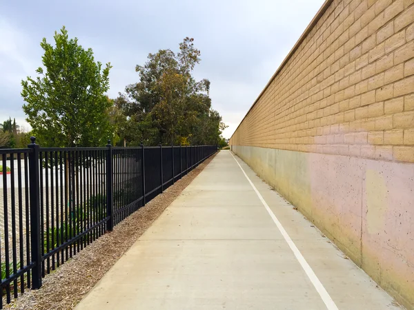 California Bike Path — Stock Photo, Image