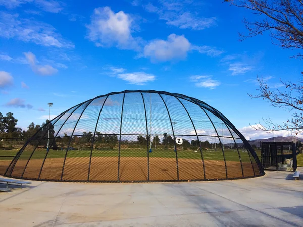 Sports Fields Complex Detail — Stock Photo, Image