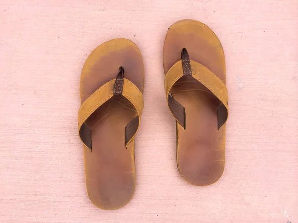 Sandales Flip Flop abstraites — Photo