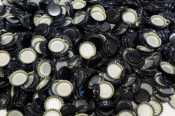 Homebrew Bottlecaps — Stockfoto