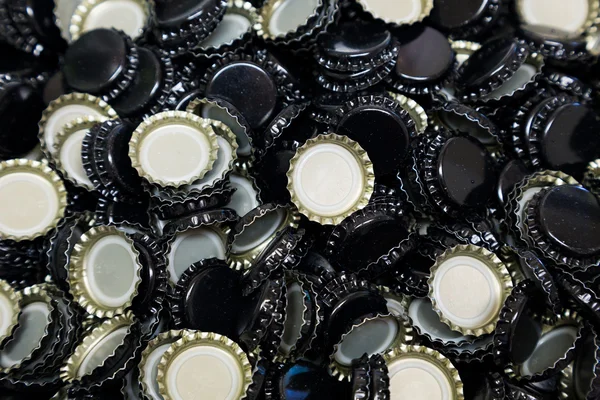 Homebrew Bottlecaps — Stok fotoğraf