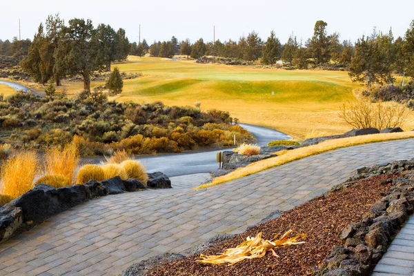 Central Oregon Golf Course — Stock Photo, Image
