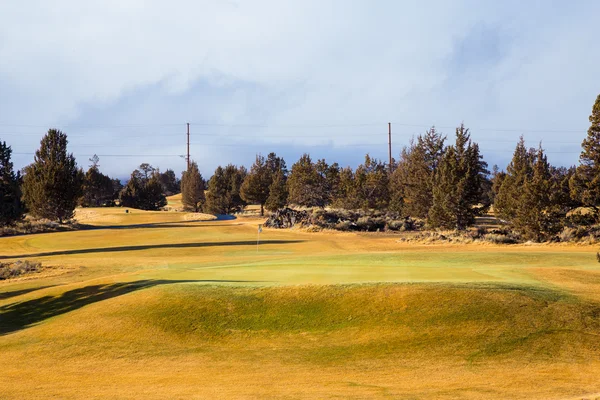 Central Oregon Golf Course — Stock Photo, Image