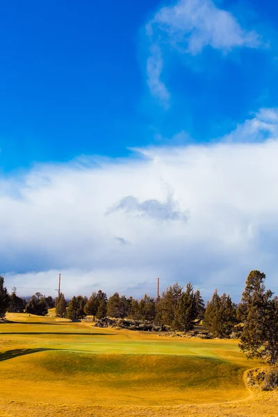 Central Oregon Golf Course — Stock Photo, Image