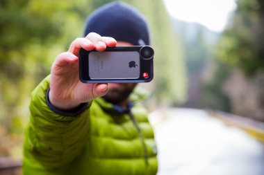 Manfrotto iphone lens fotoğrafçı