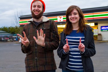 7 eleven parmak numaraları
