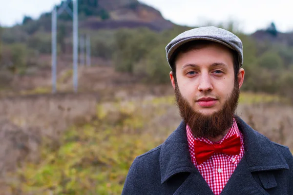 Young Adult Man Portrait — Stock Photo, Image