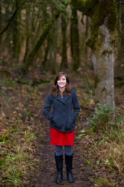 Young Adult Girl Portrait — Stock Photo, Image