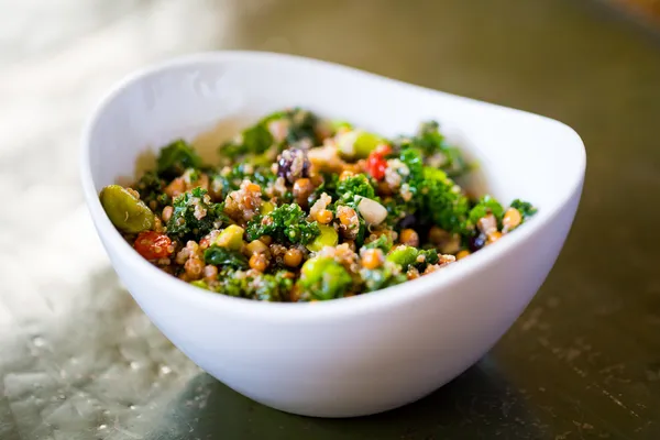 Paleo Diet Quinoa Kale Salad — Stock Image Paleo Diet Quinoa Kale Salad Stock Image