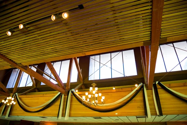 Event Hall Ceiling Detail — Stock Photo, Image