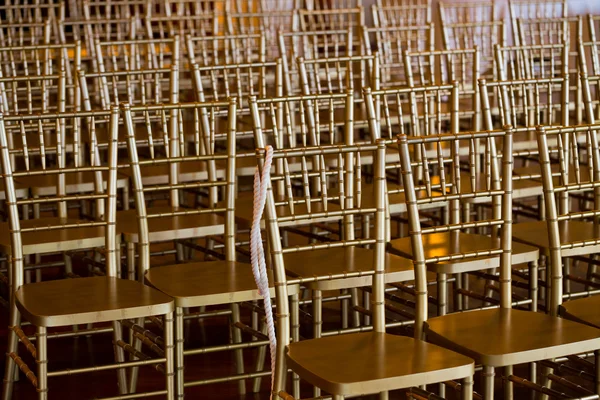 Wedding Ceremony Seating — Stock Photo, Image