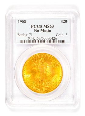 altın 20 doları st gaudens jeton kademeli