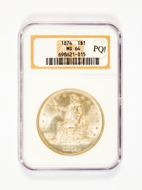 kademeli ticaret Doları Gümüş sikke