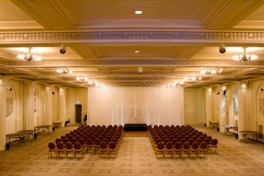 Kapalı düğün töreni mekan yeri