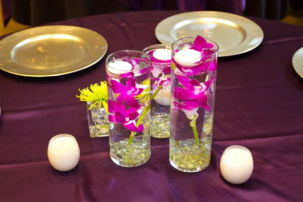 Wedding Flowers and Decor at Reception