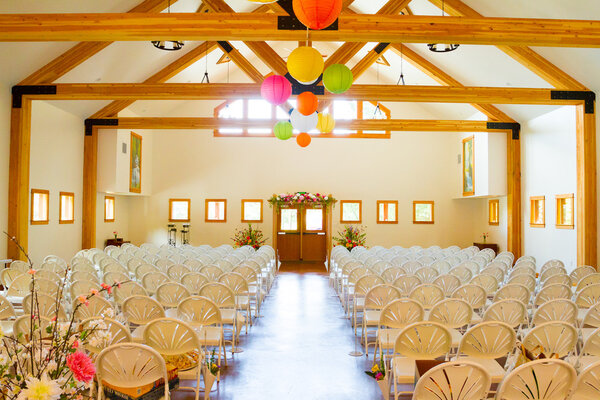 Indoor Wedding Ceremony Venue Location
