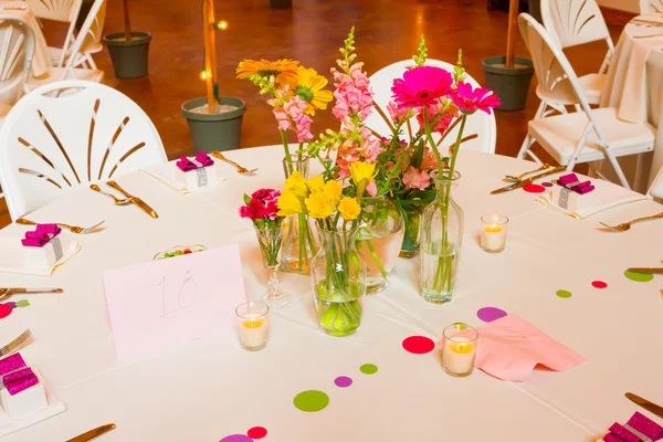 Ubicación de la recepción de boda —  Fotos de Stock