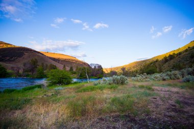 Alt Deschutes nehir Oregon