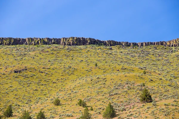 Alsó Deschutes River Oregon — Stock Fotó