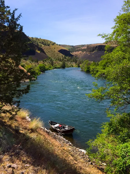 Deschutes inferiore fiume Oregon — Foto Stock