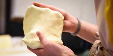 delicious italian home made pizza with fresh ingredients