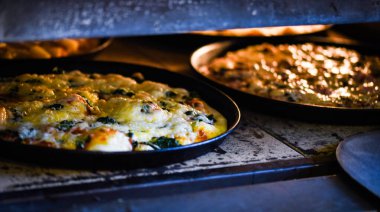 delicious italian home made pizza