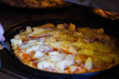 delicious italian home made pizza