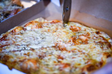 delicious italian home made pizza