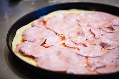 delicious italian home made pizza