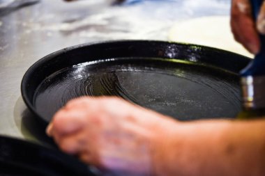 delicious italian home made pizza