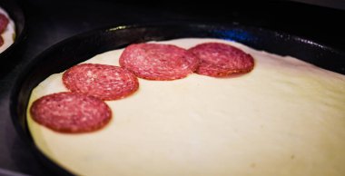 delicious italian home made pizza