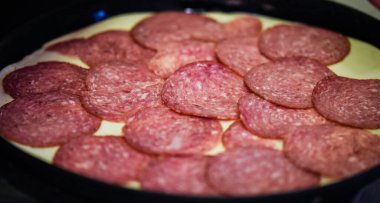 delicious italian home made pizza