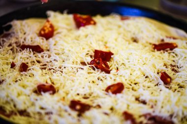 delicious italian home made pizza