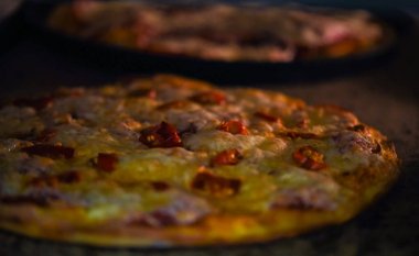 delicious italian home made pizza